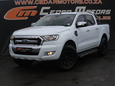 2019 Ford Ranger 3.2 TDCi XLT Auto Double-Cab
