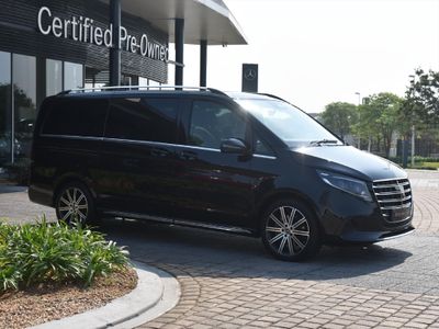 2026 Mercedes-Benz V-Class V300d Exclusive