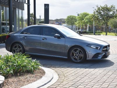 2022 Mercedes-Benz A-Class A 200 progressive Sedan