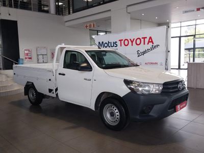 2023 Toyota Hilux 2.4 GD Single-Cab