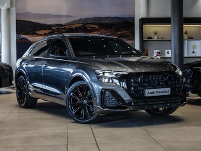 2025 Audi Q8 45 TDI quattro Auto Black Edition