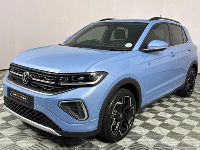 2025 Volkswagen T-Cross 1.0 TSI R-Line Auto