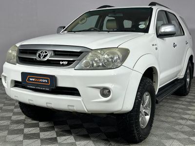 2006 Toyota Fortuner 4.0 V6 4x4
