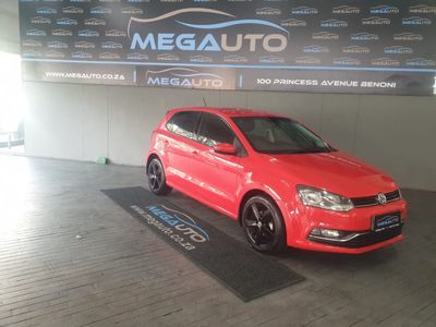 2015 Volkswagen Polo 1.2 TSI Highline (81kW)