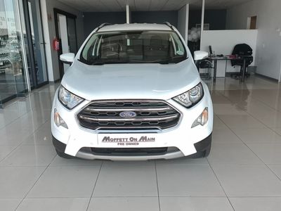 2021 Ford EcoSport 1.0 EcoBoost Titanium Auto