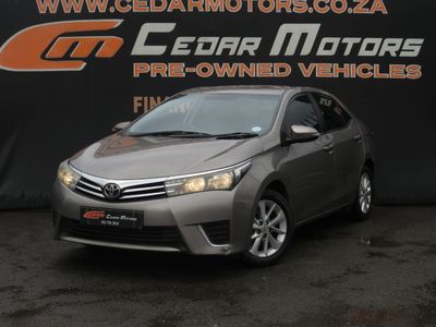 2015 Toyota Corolla 1.4 D Prestige