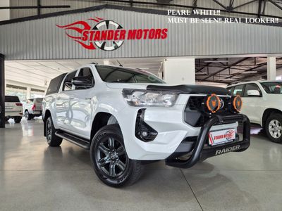 2024 Toyota Hilux 2.4 GD-6 Raised Body Raider Double-Cab