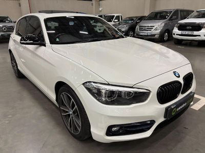 2018 BMW 1 Series 118i 5-dr Edition Sport Line Shadow Auto