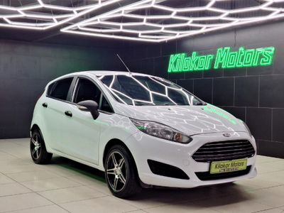 2014 Ford Fiesta 1.4 Ambiente 5-dr