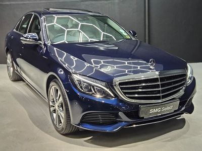 2015 Mercedes-Benz C-Class C 200 Exclusive Auto