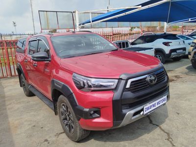 2023 Toyota Hilux 2.8 GD-6 Raised Body Legend Auto Double-Cab