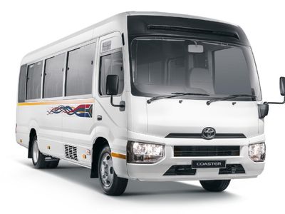 2026 Toyota Coaster 2.8D GL Auto 23 Seater