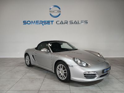2009 Porsche Boxster Auto