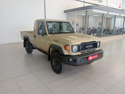 2026 Toyota Land Cruiser 79 2.8GD-6 Single-Cab