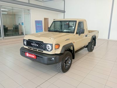2026 Toyota Land Cruiser 79 2.8GD-6 Single-Cab