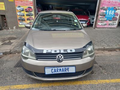 2016 Volkswagen Polo Vivo GP 1.4 Conceptline 5-dr