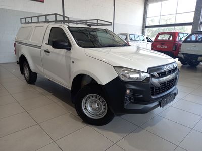 2022 Isuzu D-Max 1.9 DDI HR Single-Cab