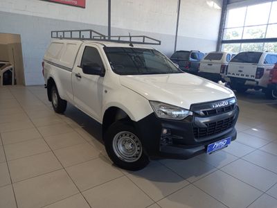 2022 Isuzu D-Max 1.9 DDI HR Single-Cab