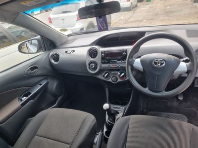 2019 Toyota Etios 1.5 Xi 5-dr