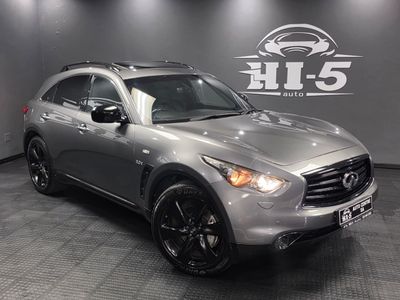 2015 Infiniti QX70 30 d S Black