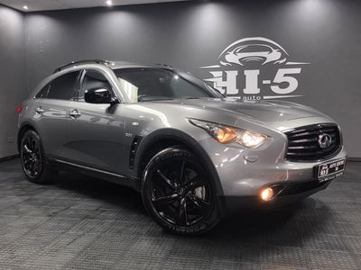 2015 Infiniti QX70 30 d S Black