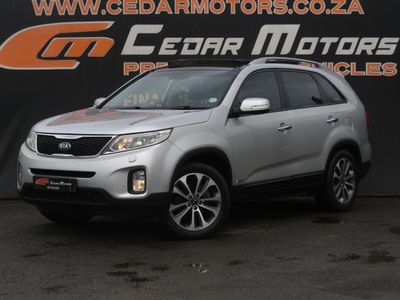 2013 Kia Sorento 2.2 AWD Auto 7-seat