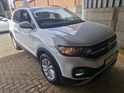 2021 Volkswagen T-Cross 1.0 TSI Comfortline Auto