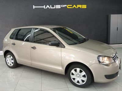 2017 Volkswagen Polo Vivo GP 1.4 Conceptline 5-dr
