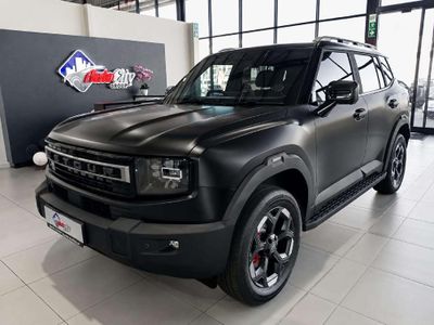 2026 Jetour T1 2.0T Dark Knight AWD