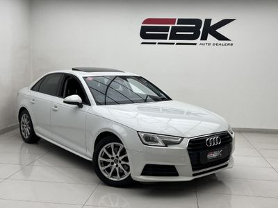 2016 Audi A4 2.0 TFSI Auto