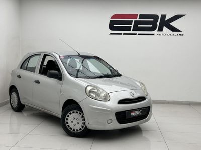 2013 Nissan Micra 1.2 Visia 5-dr