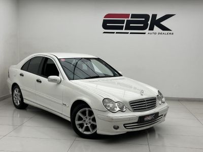 2006 Mercedes-Benz C-Class C 180K Classic Auto