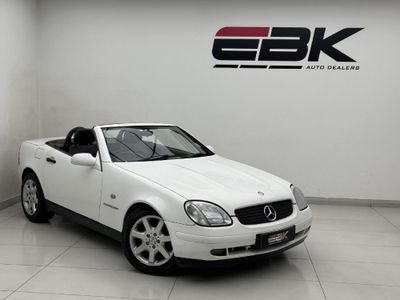 1997 Mercedes-Benz SLK 230 Kompressor Auto
