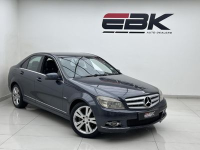 2010 Mercedes-Benz C-Class C 180 CGI BE Classic Auto