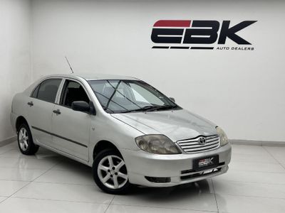 2007 Toyota Corolla 140i GLS