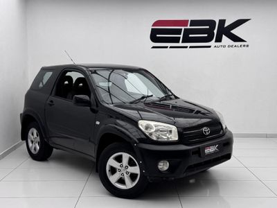 2005 Toyota RAV4 180 3-dr