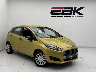 2014 Ford Fiesta 1.4 Ambiente 5-dr