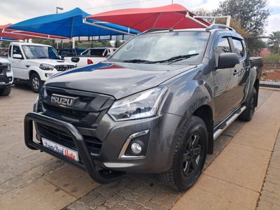 2013 Isuzu KB 250 D-Teq LE Double-Cab