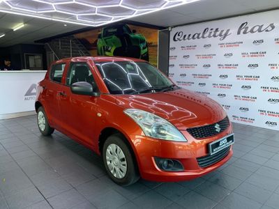 2015 Suzuki Swift 1.2 GA