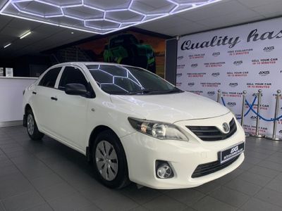 2014 Toyota Corolla Quest 1.6