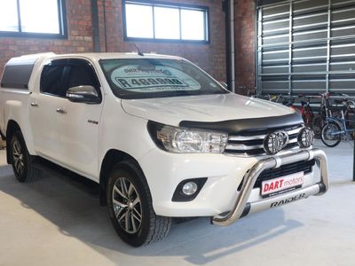 2016 Toyota Hilux 2.8 GD-6 Raider 4x4 Double-Cab Auto