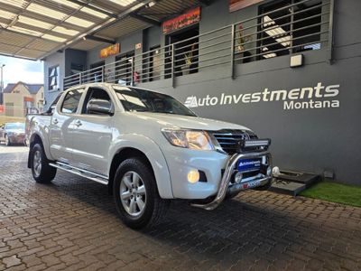 2012 Toyota Hilux 4.0 V6 Heritage Raised Body Auto Double-Cab
