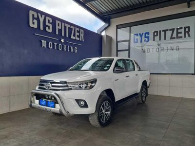 2018 Toyota Hilux 2.8 GD-6 Raider 4x4 Auto Double-Cab
