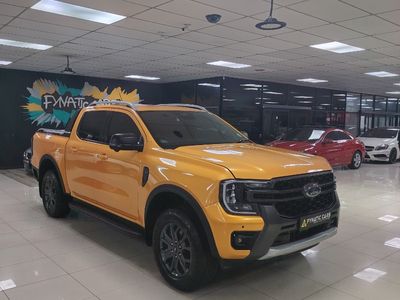 2023 Ford Ranger 2.0D Bi-Turbo Wildtrak X AWD Double-Cab Auto