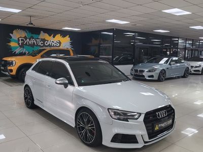 2018 Audi S3 Sportback quattro Auto (228kW)