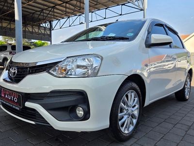 2019 Toyota Etios 1.5 XS 5-dr