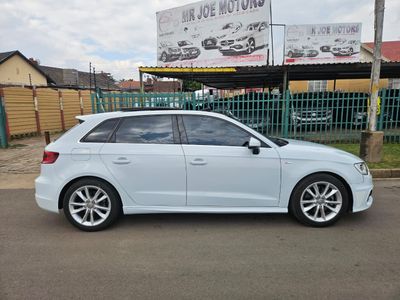 2014 Audi A3 Sportback 1.8 TFSI SE Auto