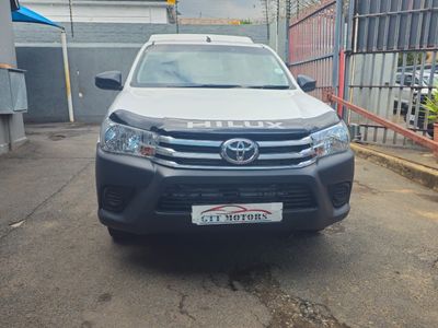 2020 Toyota Hilux 2.4 GD Single-Cab