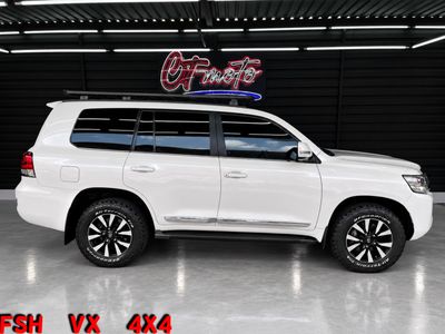 2017 Toyota Land Cruiser 200 4.5 D V8 VX-R Auto