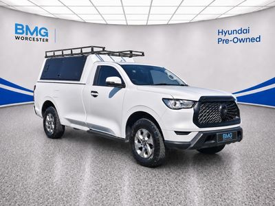 2022 GWM P-Series CV 2.0 TD SX Single-Cab